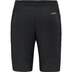 Salewa, Herren, Outdoorhose, Sella TWR Shorts (XL), Schwarz