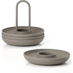 Zone Denmark Eierbecher Singles, Eierbecher, Grau
