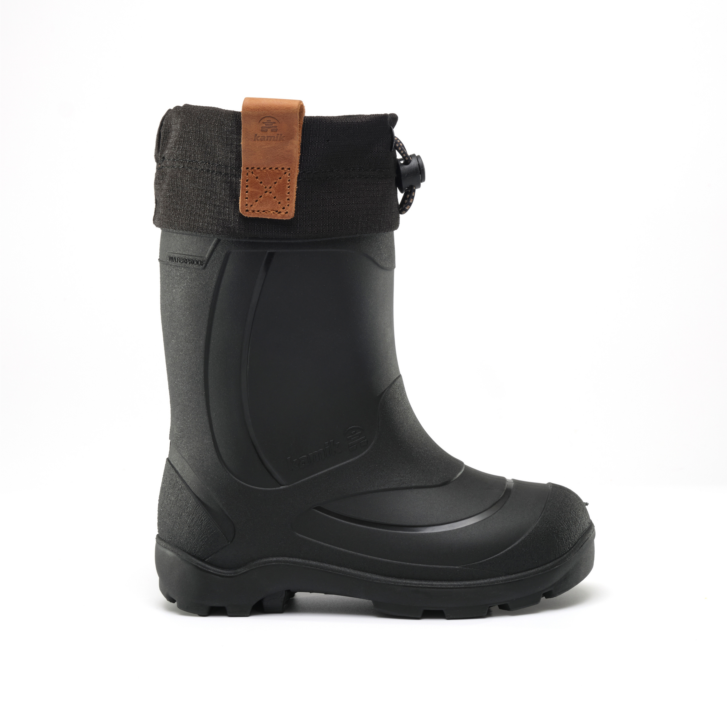 Kamik Tundra JR Gummistiefel Kinder Winterschuhe & Winterstiefel schwarz Größe 37 Lifestyle Wasserdicht