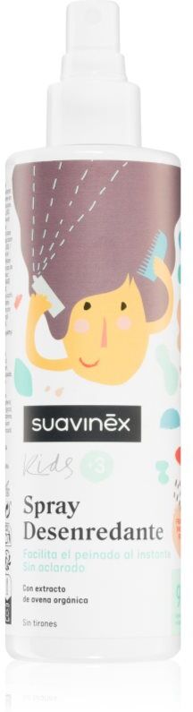 Suavinex Kids Detangling Spray spray pour des cheveux faciles à démêler pour enfant 3 y+ 250 ml