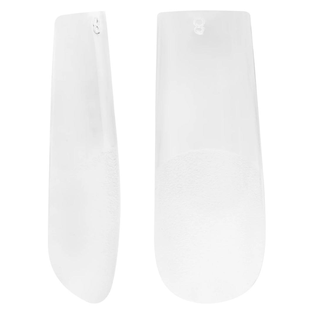 Neonail Flexible Nail Tips 02 Clear Square Press On Nails (54257357)
