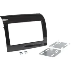  Radioblende CITROEN Jumper FIAT Ducato PEUGEOT Boxer ab 2014 2DIN piano black 