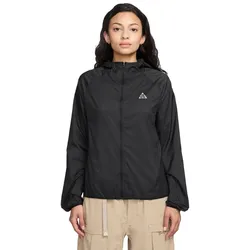 Nike Damen Trail Repel Jacket schwarz