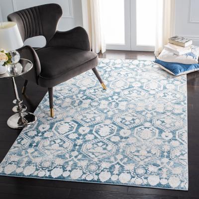 SAFAVIEH Palermo Eman Vintage Boho Oriental Viscose Rug