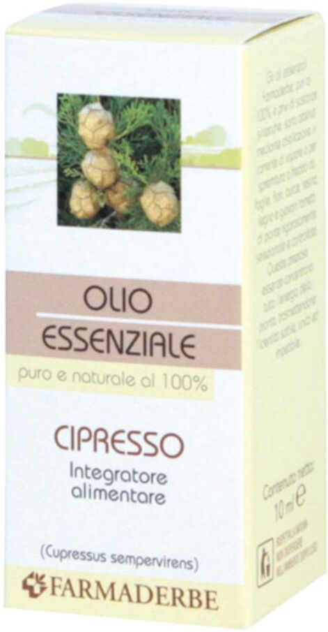 FARMADERBE Srl FARMADERBE OLIO ESS CIPRESSO