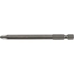 KS TOOLS 1/4" Kreuz-Schlitz-Bit, 89mm lang - 911.7611