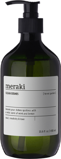 Meraki Forest Garden Opvaskemiddel 490 Ml