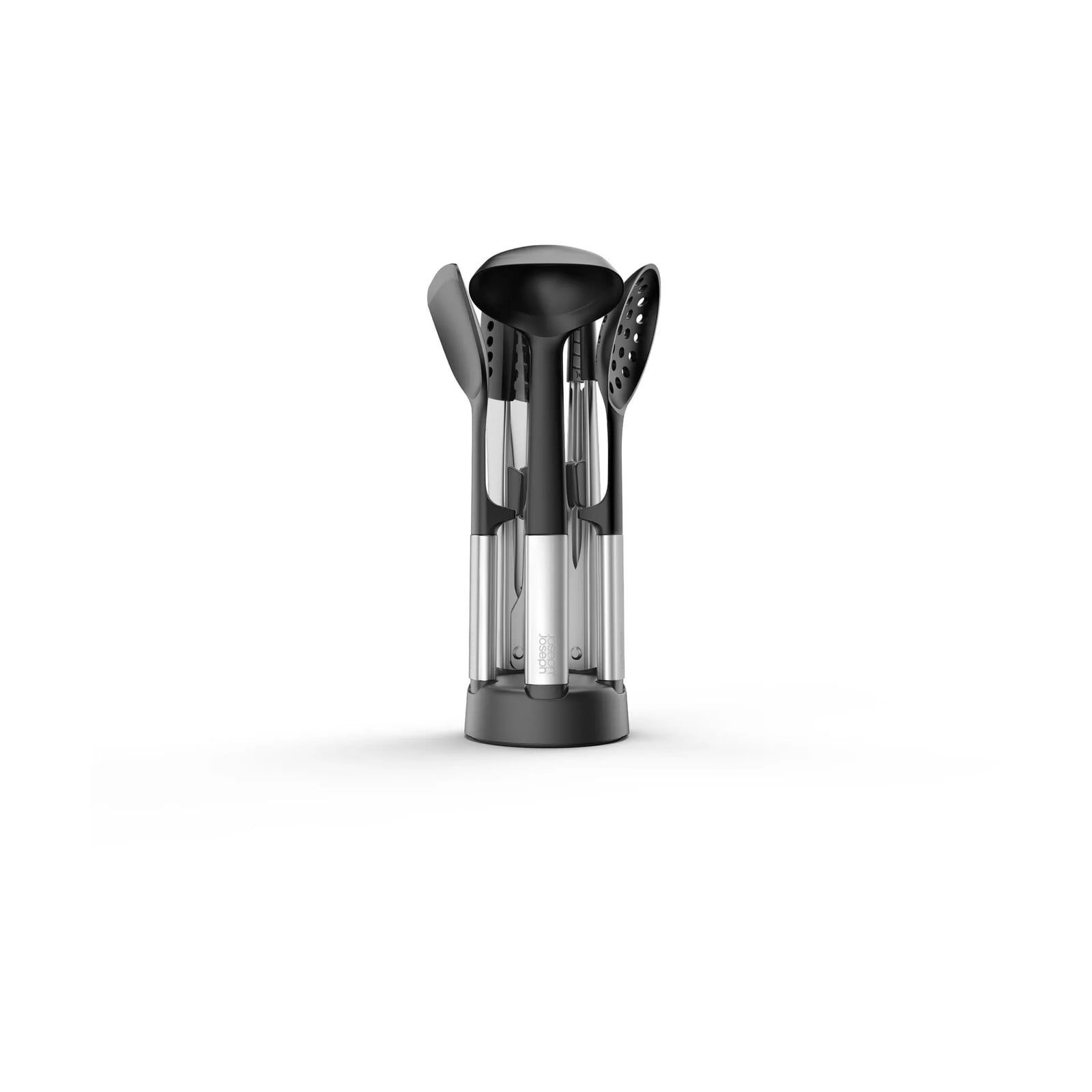 Joseph Joseph Elevate Fusion keukengerei en houder 5-delig Siliconen