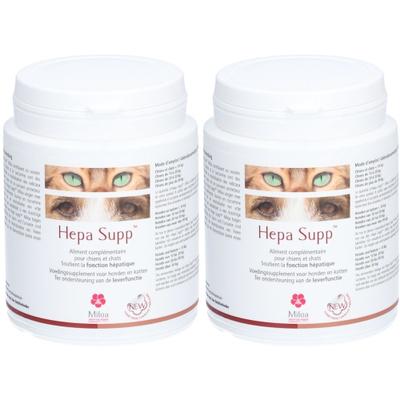 Miloa Hepa Supp x2 2x30 St Tabletten