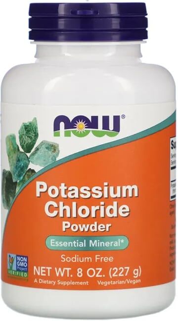 Now Foods Potassium Chloride Powder 227g