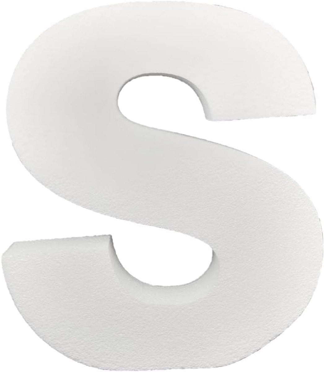 Decoratieve Letter S 40 cm Hoog voor Feest en Evenementen