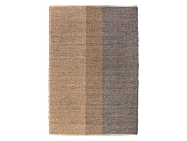 Tapis - VIVARAISE - Karan - 200x290x1 cm - 80% jonc de mer/20% coton - Myosotis (bleu)