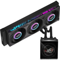 ROG Strix SLC IV 360 ARGB LCD, Wasserkühlung schwarz