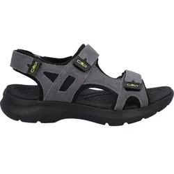 CMP Herren Slipper EMBY HIKING SANDAL, Größe 43 in Schwarz Schwarz