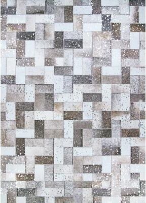 Dream Decor Rugs Steppe Kodiak Gray-Brown Area Rug