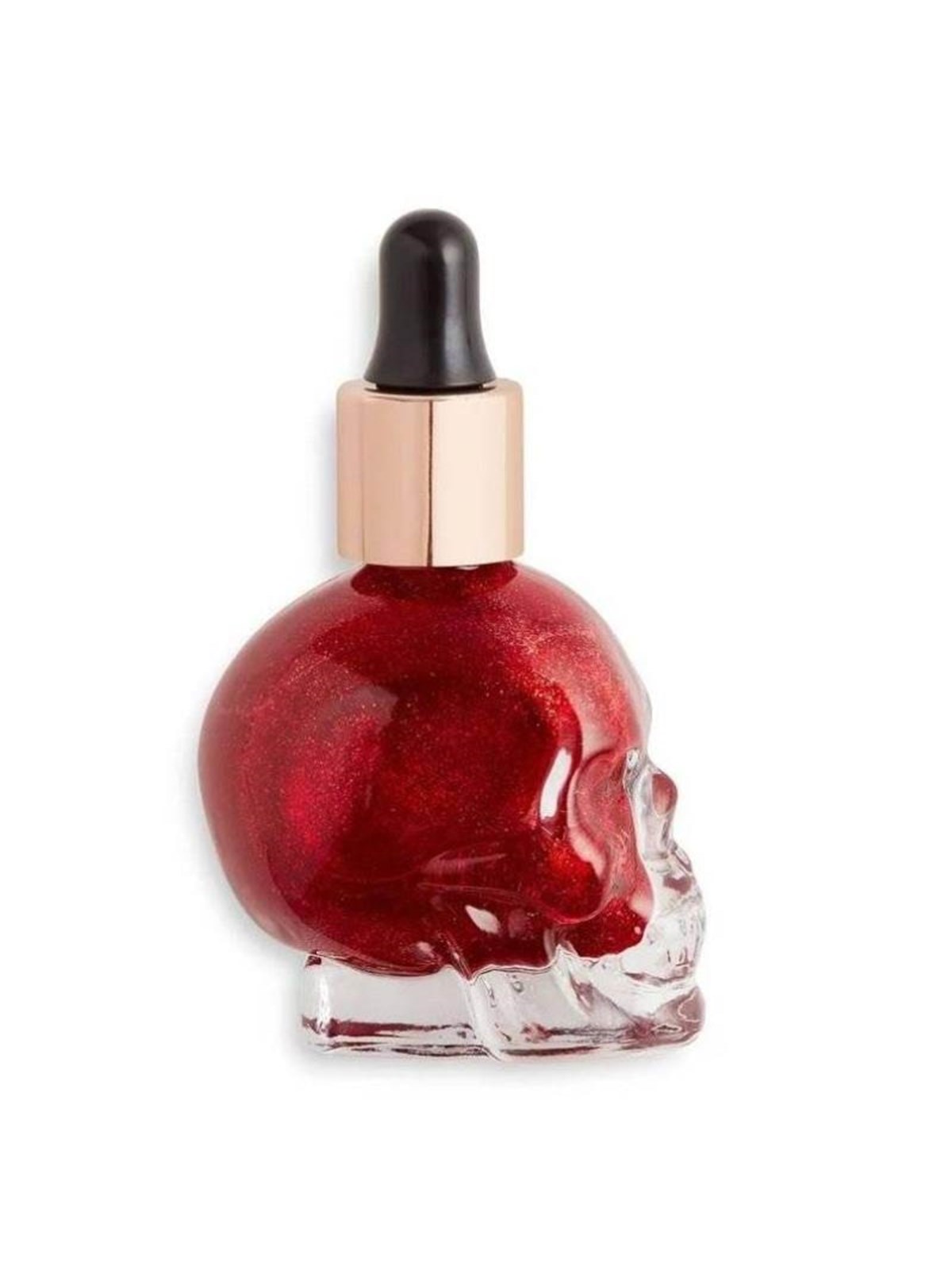 Makeup Revolution Skull Edition, Liquid Highlighter, Creature Blood of My Enemies, 13 ml