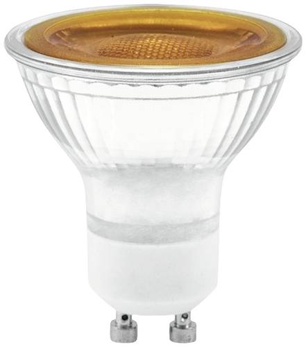 Omnilux LED Lichteffekt Leuchtmittel 230V GU10 7W Orange
