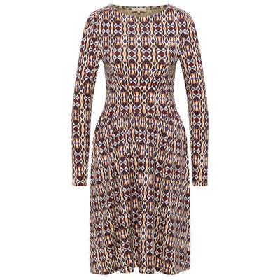 Tranquillo - Women's Feminines EcoVero-Kleid - Kleid Gr XS braun