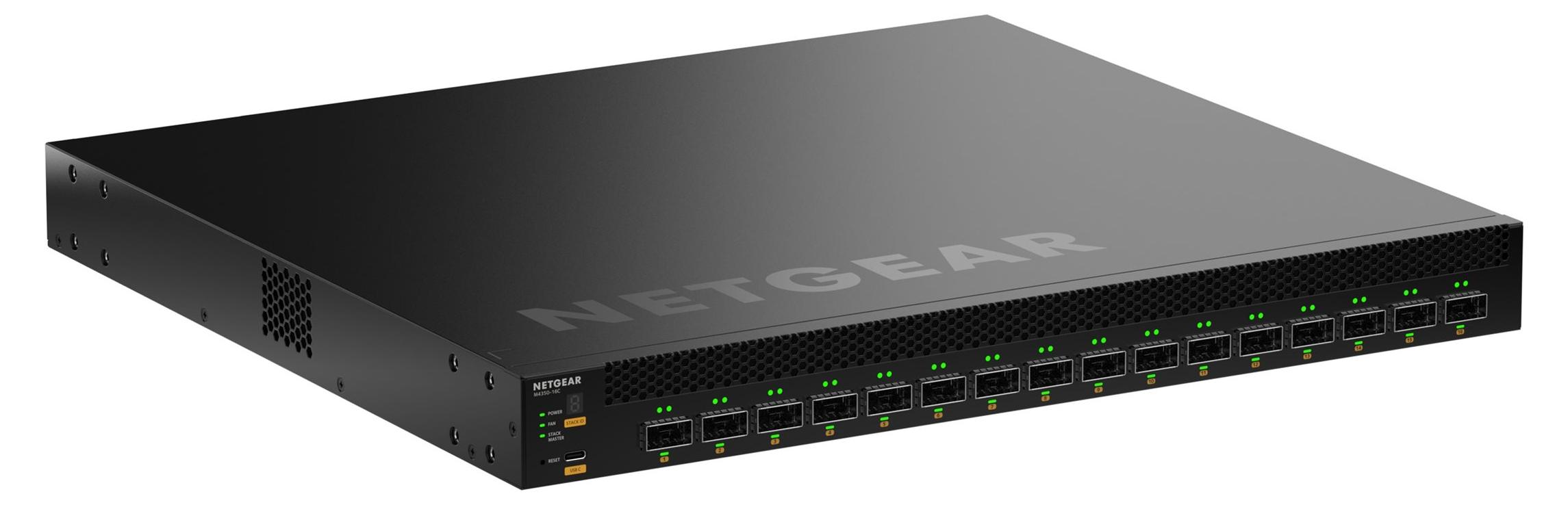 Netgear M4350-16C - Switch - volle Breite - L3