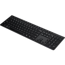 Lenovo Bluetooth®, Funk Tastatur Deutsch, QWERTZ Grau mit numerischer Tastatur 4Y41R64517
