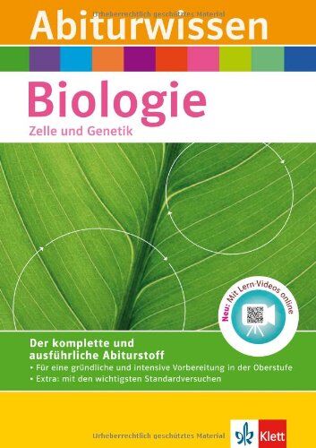 Jürgen Christner - Abiturwissen Biologie: Zelle und Genetik. Mit Lern-Videos online - Preis vom 16.10.2026 11:41:07 h