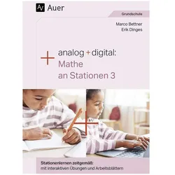 Bettner:Analog + digital Mathe an Stati, Schulbücher von Marco Bettner, Erik Dinges