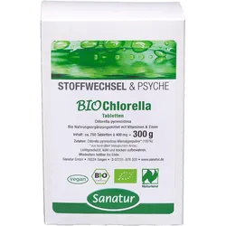 Biochlorella Pyrenoidosa Sanatur 750 ST