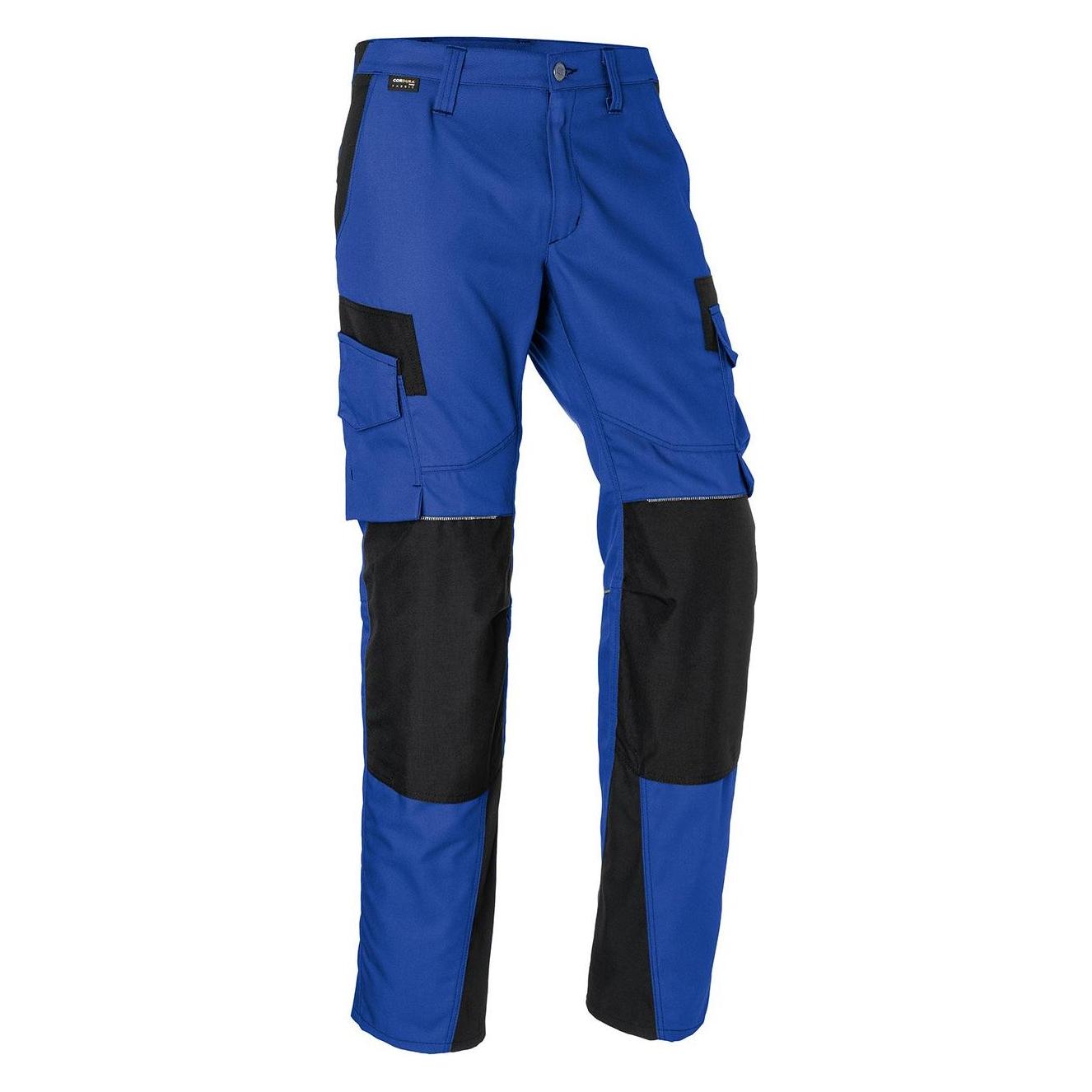 Kübler INNOVATIQ Hose kbl.blau/schwarz Grösse 94 (94) (210141)