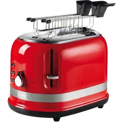 Ariete 149 Toaster Moderna, Toaster, Rot