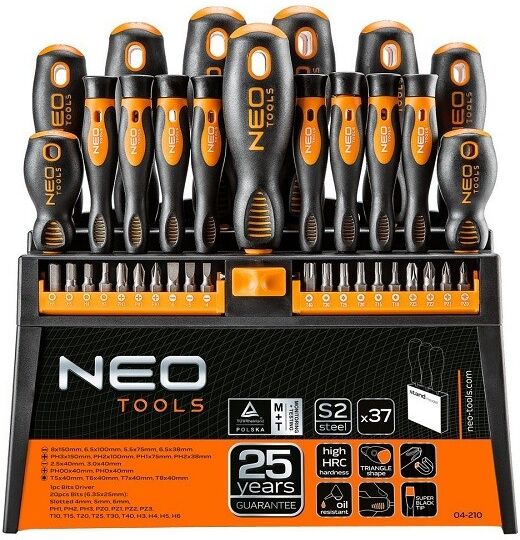 NEO TOOLS 04-210 Bolt Extractor Set