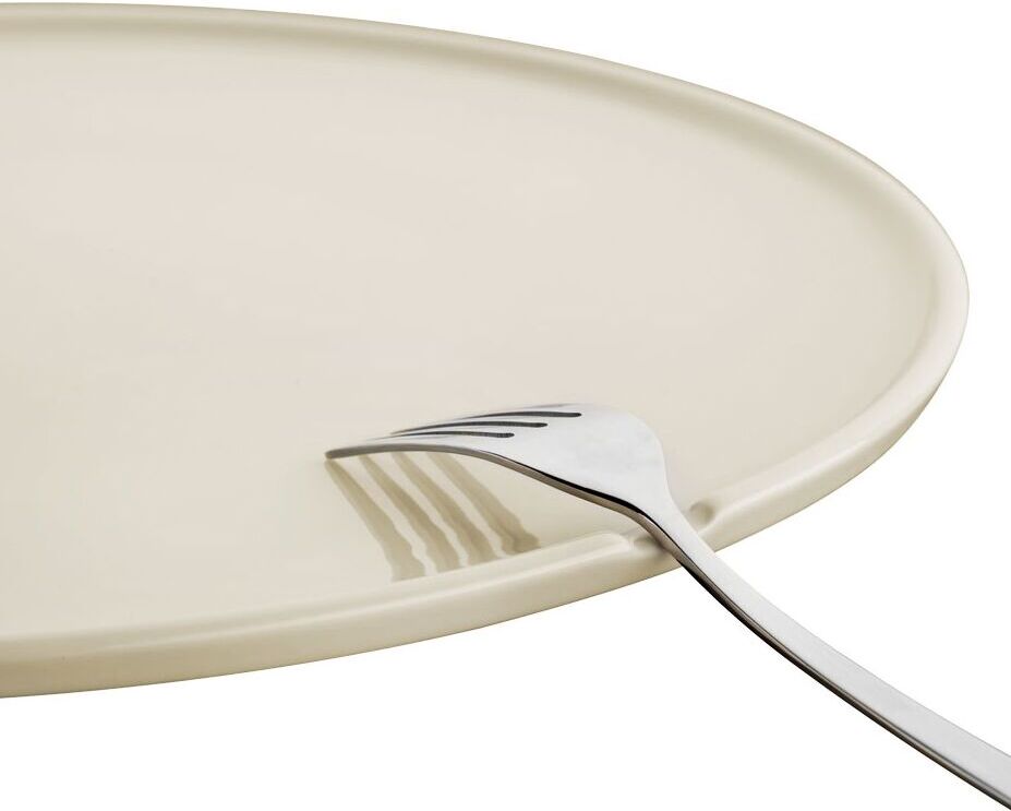 GGM Gastro (24 stuks) CHEF TASTE OF - bord - ovaal - porselein - Ø320mm - crème crème