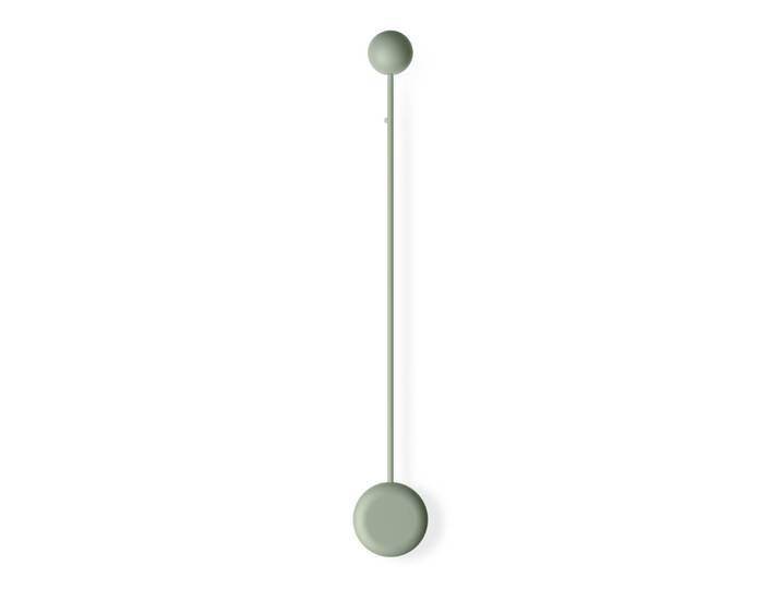 Vibia Wandleuchte Pin, grün, für Wohn- / Esszimmer, Aluminium, Modern