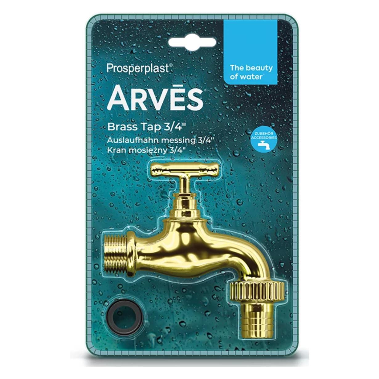 Arves Hahn Chrom Regentonne (RTAP1-GOLD)