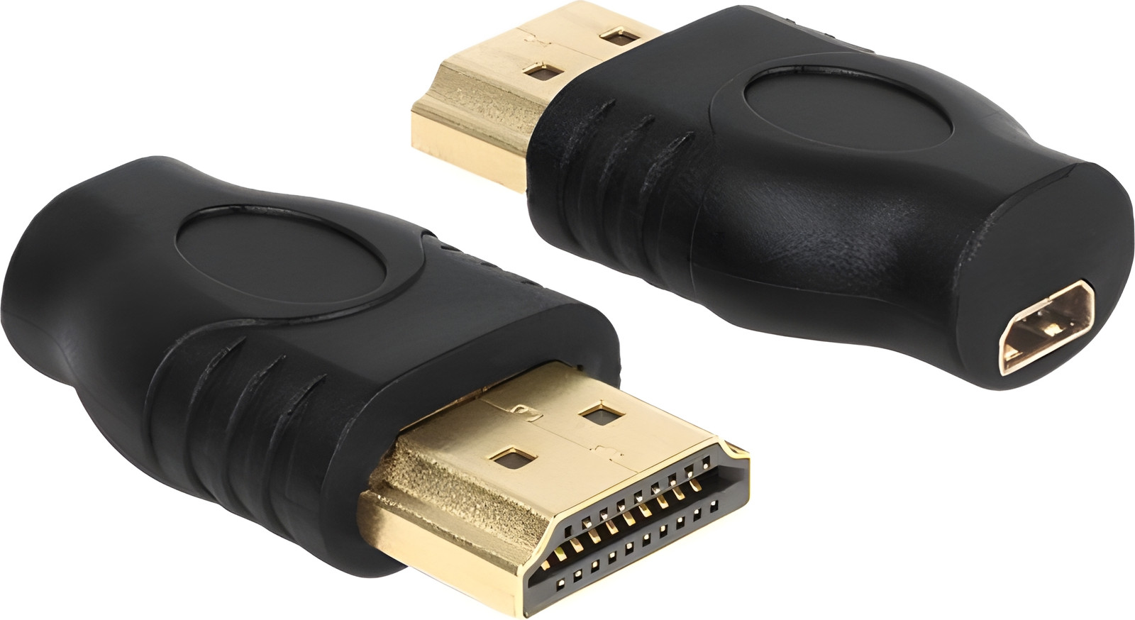 Delock HDMI-adapter van HDMI mannelijk naar micro HDMI vrouwelijk