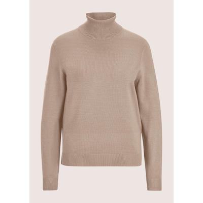 MADELEINE "Strickpullover Schmaler Feinstrickpullover" Feinstrick
