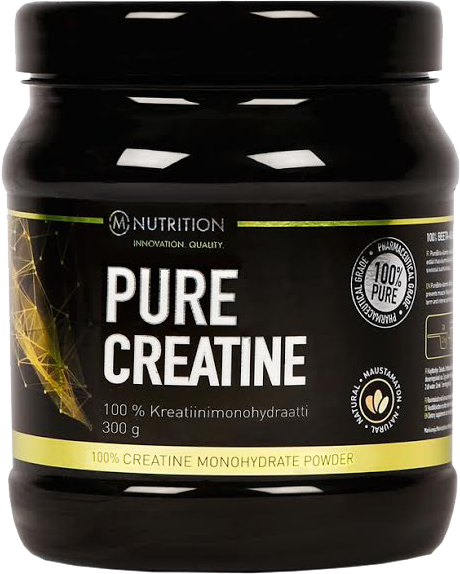 M-Nutrition Pure Creatine Kreatiinijauhe 300 g