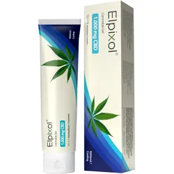 Elpixol Cannabis Gel 1.000mg CBD 120 ml Gel
