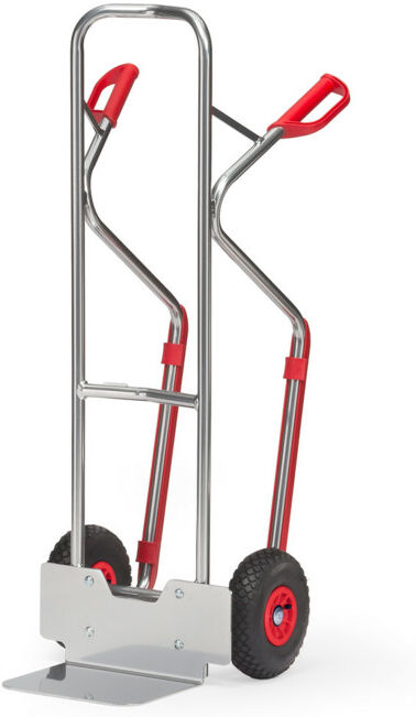 fetra Diable en aluminium A1330L - capacité de charge 200kg pelle 25x32cm (A1330L)
