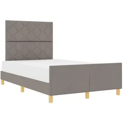 vidaXL, Bett, Plattformbett (120 x 200 cm)