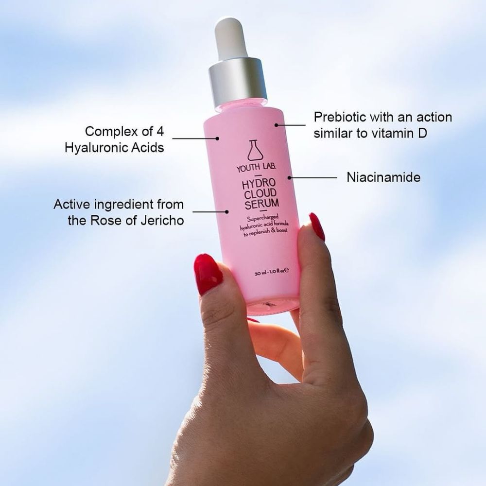 Youth Lab Suero Hydro Cloud con ácido hialurónico 30mL