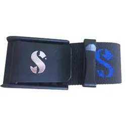 Scubapro Standard Bleigurt mit Kunststoffschnalle - Schwarz