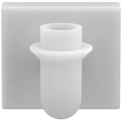 ABB WB/Z1.2.1 Wandbefestigung für Wettersensor, IP44 2CDG120093R0011