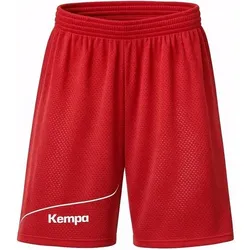 KEMPA Shorts REVERSIBLE, Größe L in Rot Rot