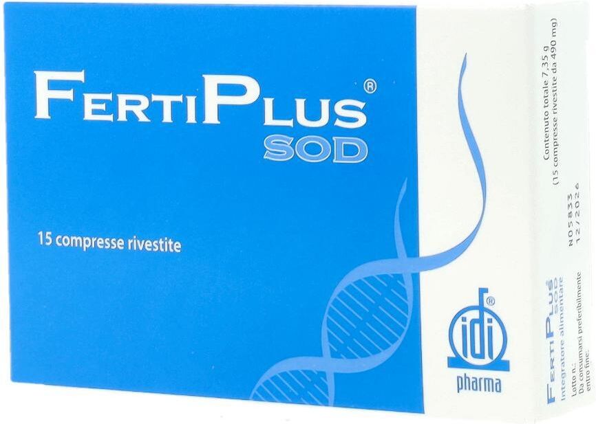 Idi FERTIPLUS SOD 15 COMPRESSE RIVESTITE