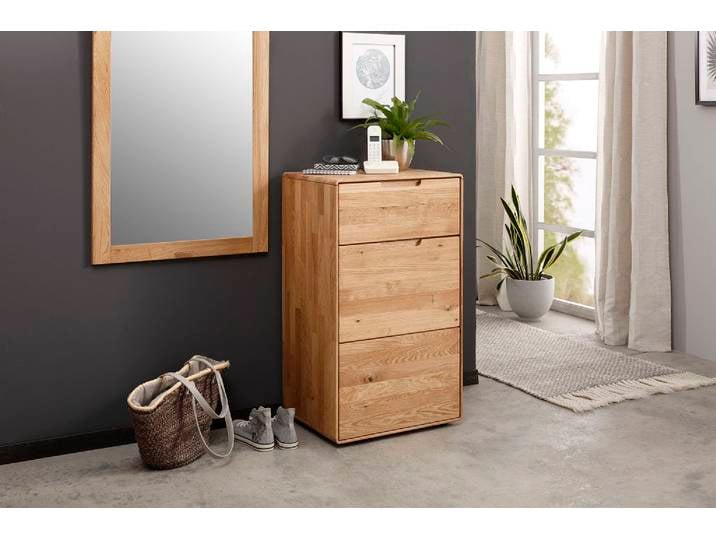 Kommode 51x91cm 'Kent' Wildeiche massiv