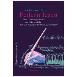 Federn lesen, Fachbücher von Martina Wernli