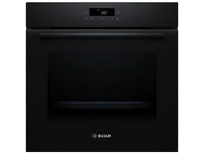 Bosch Four intégrable multifonction 71l 60cm pyrolyse noir - HBA571BB4