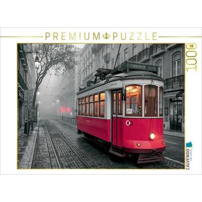 CALVENDO Puzzle Lisabon, in der Ruhe liegt die Kraft | 1000 Teile Lege-Größe 64x48cm Foto-Puzzle für glückliche Stunden, von , Calvendo Puzzle