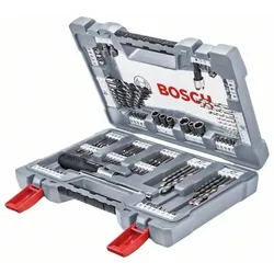 Premium X-Line Bohrer- und Schrauber-Set, 105-teilig