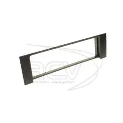 ACV 291320-07 Radiohalterung 1-DIN Audi A4 schwarz Rubber Touch Ausführung Ra...